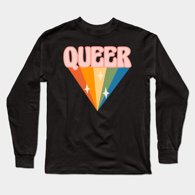 Queer Long Sleeve T-Shirt by nerdlkr